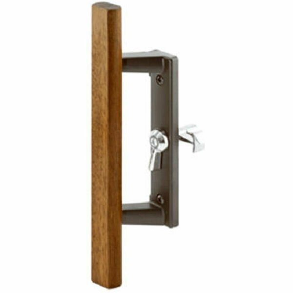 Prime-Line 141843 Internal Sliding Glass Door Handle Lock Kit- Black 628834